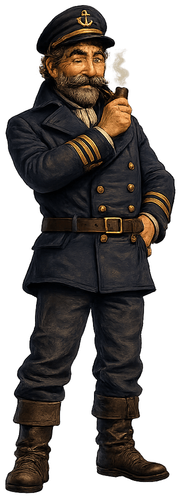 The Skipper, the Task Harbor AI guide